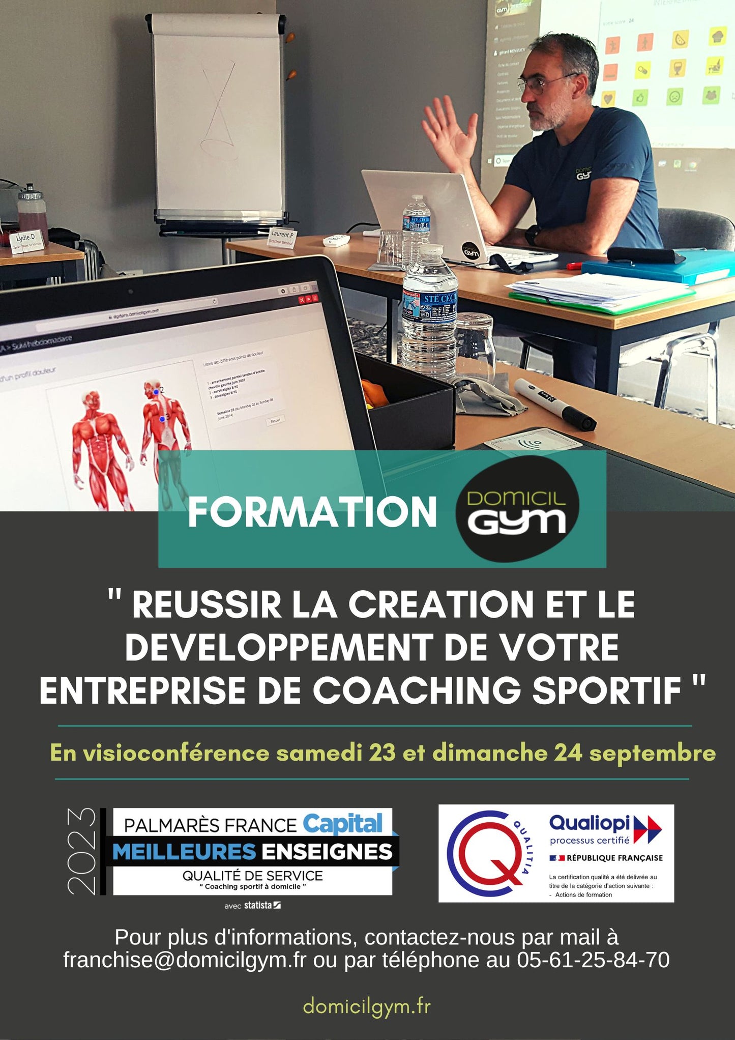 Formation : 23 et 24 septembre 2023