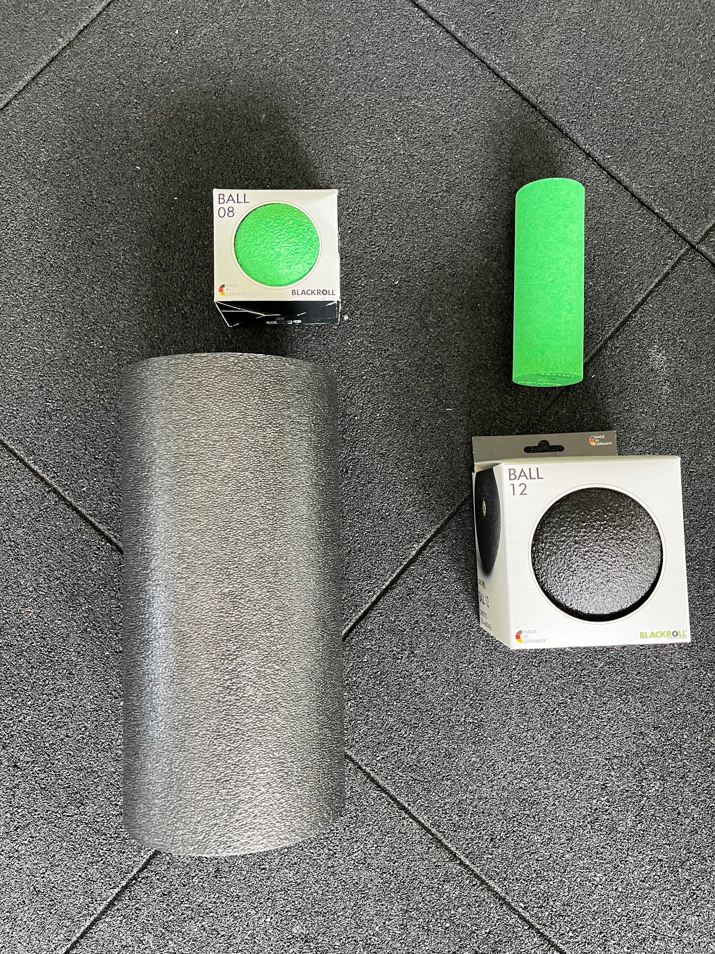 Pack Blackroll 6 : Set Domicil'Gym