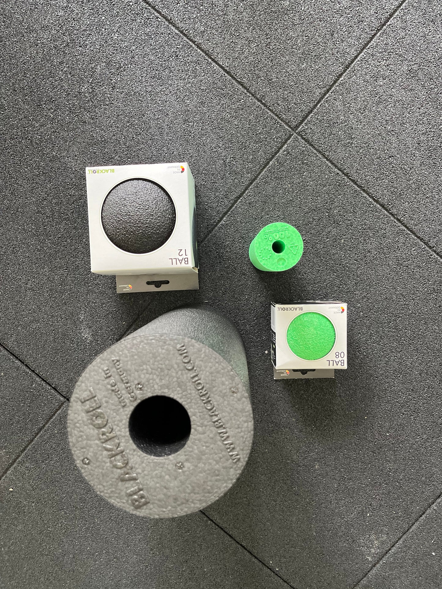 Pack Blackroll 6 : Set Domicil'Gym