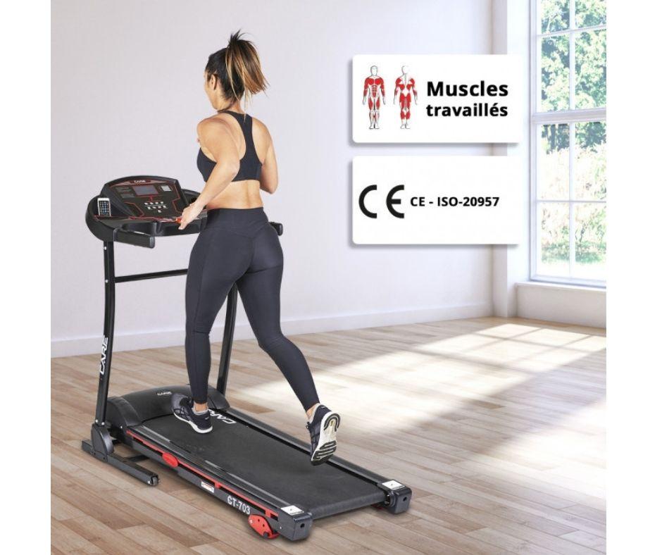 Tapis de course connecté Care - CT 703-2