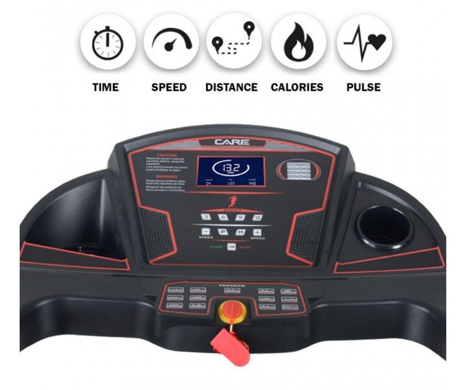 Tapis de course connecté Care - CT 703-2