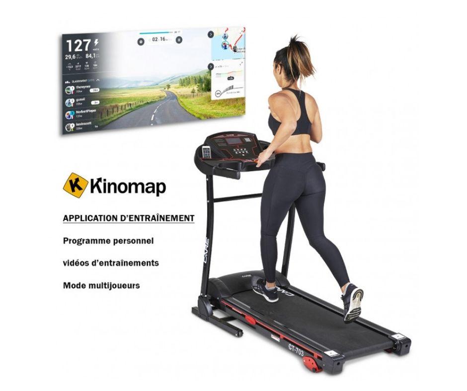 Tapis de course connecté Care - CT 703-2