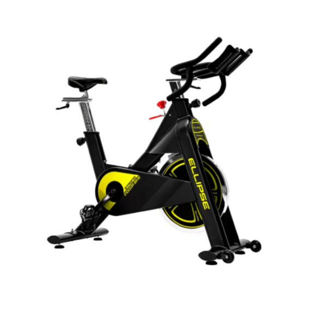 Vélo d'appartement Strong Bike roue d'inertie de 20 kg - Ellipse