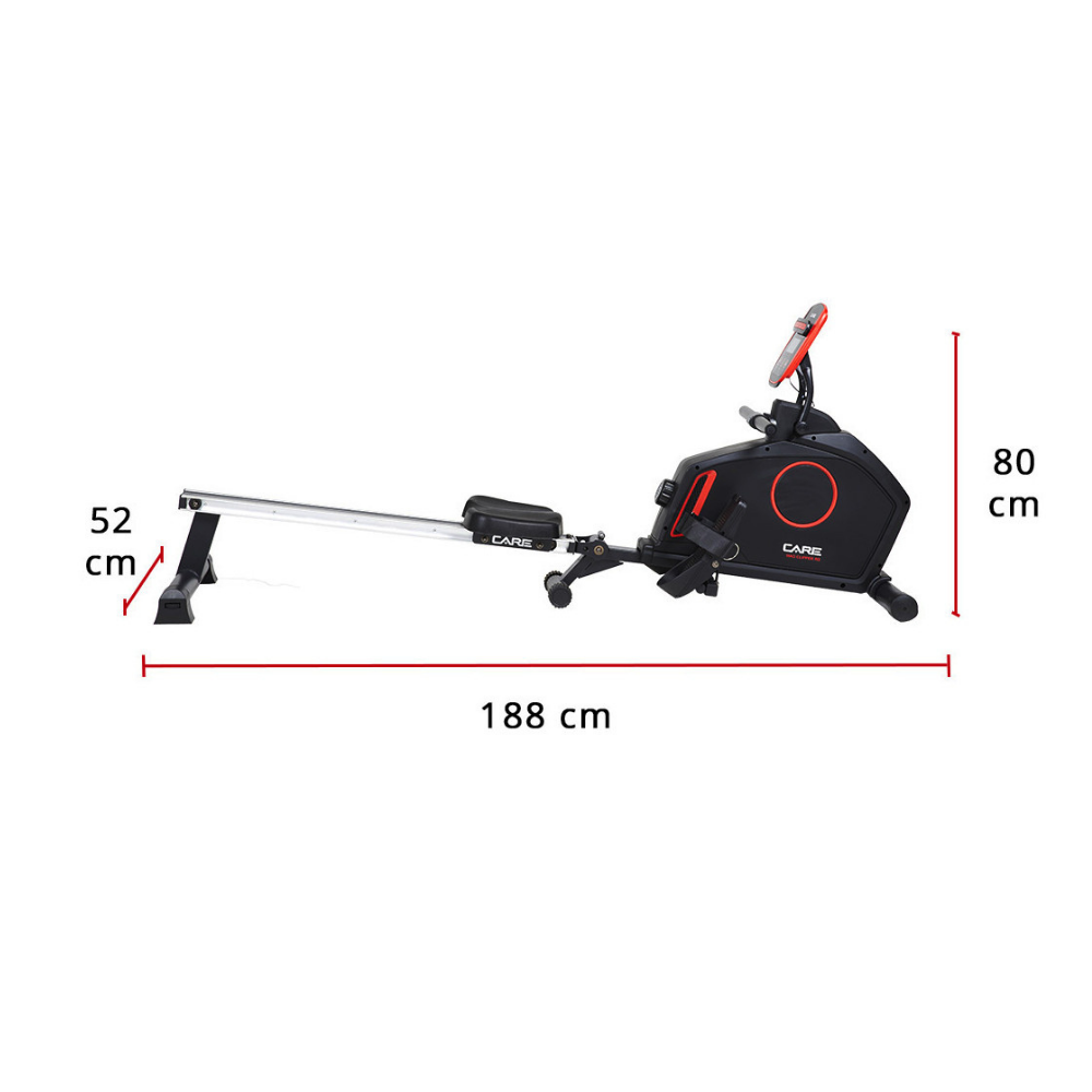 Rameur Care - MAG-CLIPPER RS