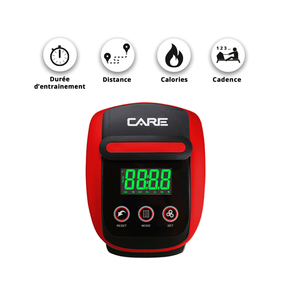 Rameur Care - MAG-CLIPPER RS