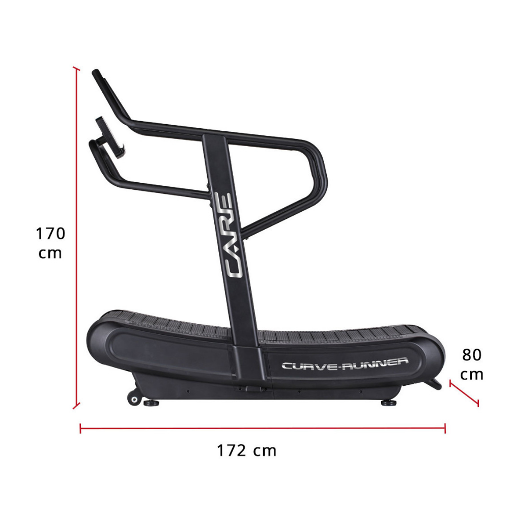 Tapis de course Care - CURVE-RUNNER