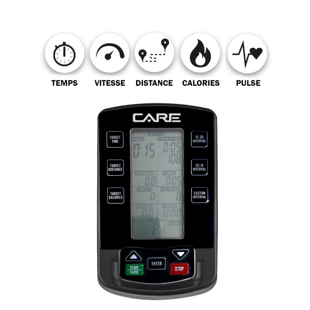 Tapis de course Care - CURVE-RUNNER