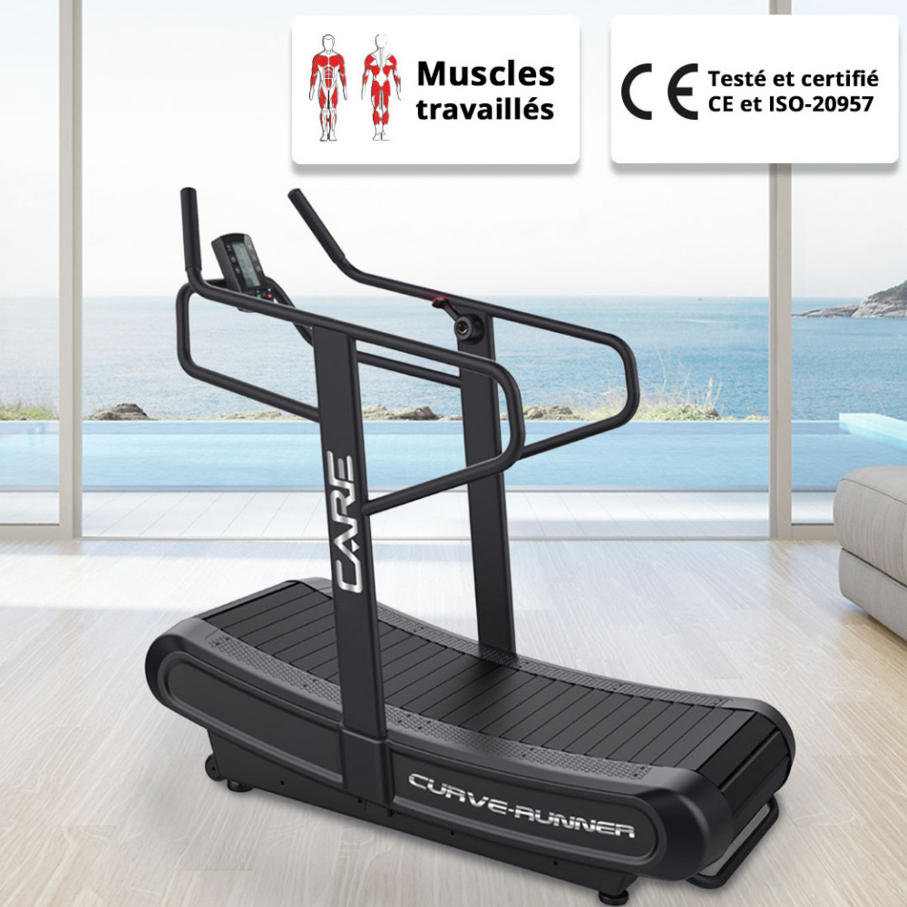 Tapis de course Care - CURVE-RUNNER