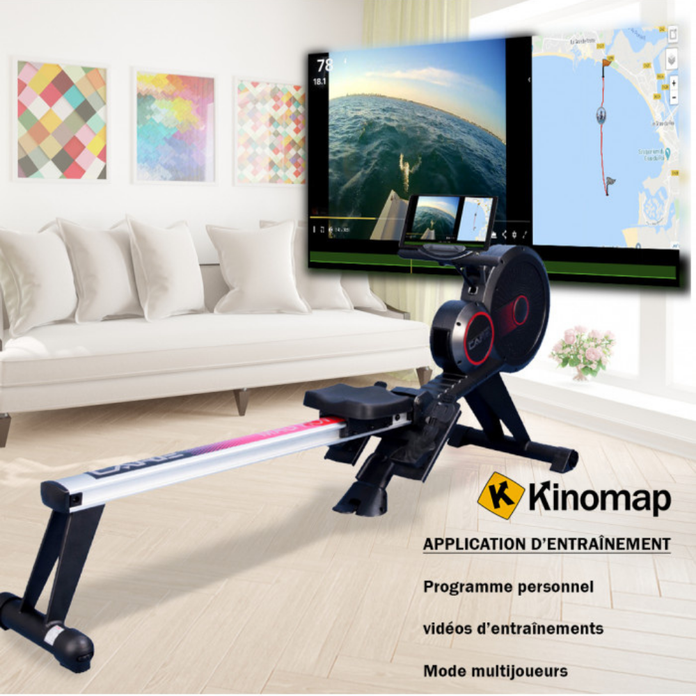 Rameur professionnel Care Mag Rower air