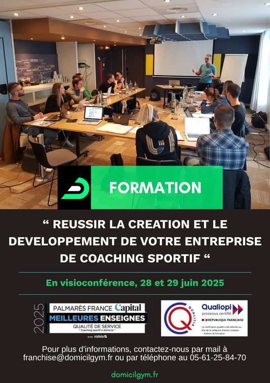 Formation : 28 et 29 juin 2025