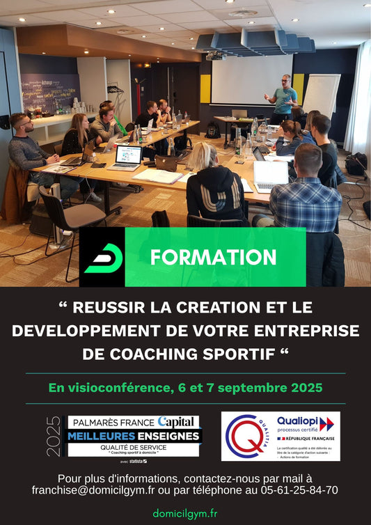 Formation : 6 et 7 septembre 2025