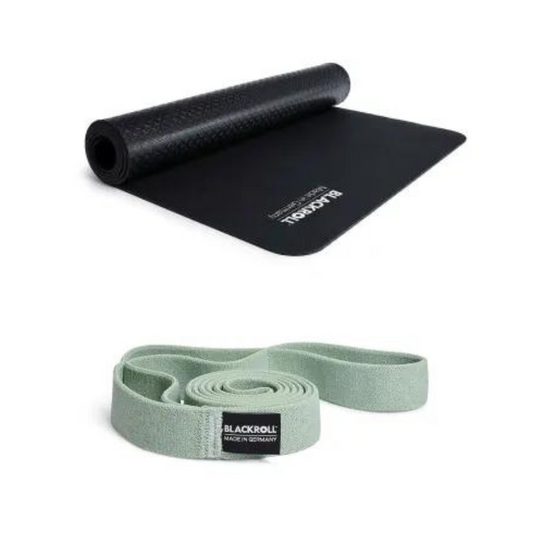 Pack Blackroll 2 : stretch band + tapis